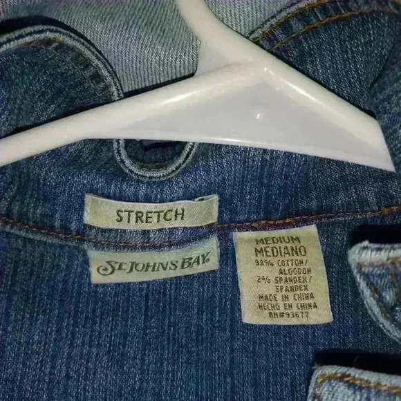 jean jacket st. johns bay - Picture 3 of 3